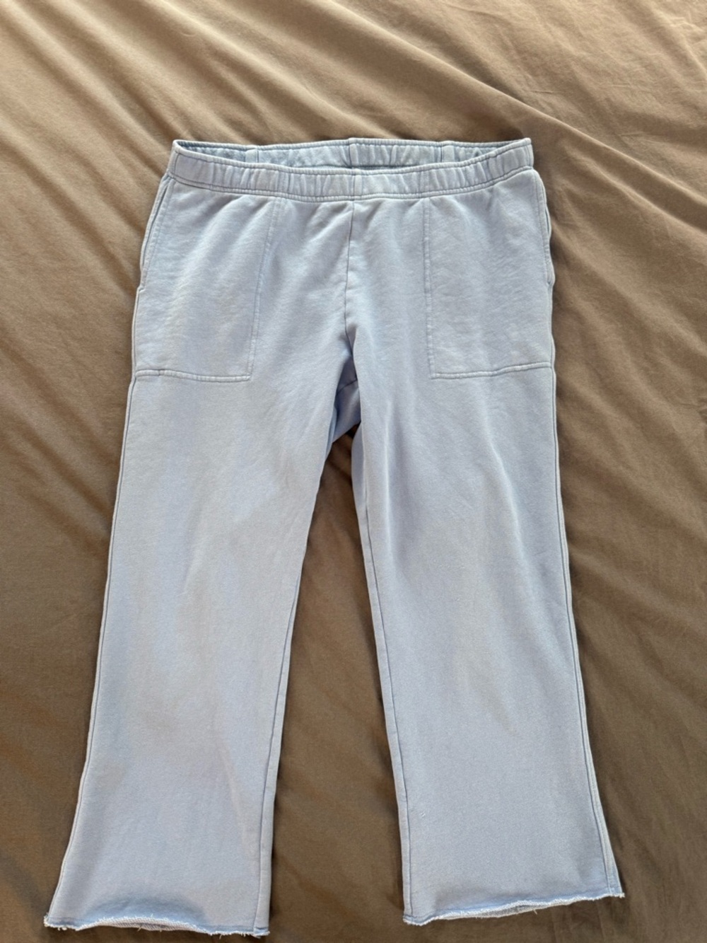 aerie EUC SIZE XL/ Sky Blue Lounge Pants - Picture 12 of 13